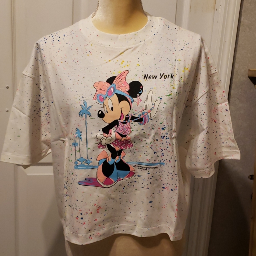 Minnie cropped Shirt